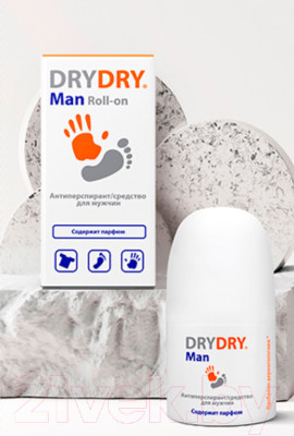 Дезодорант шариковый Dry Dry Для мужчин - фото 2 - id-p225722899