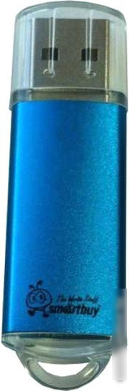 USB Flash Smart Buy 8GB V-Cut Blue [SB8GBVC-B] - фото 1 - id-p225723503