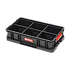 Набор ящиков Qbrick System TWO Cart Set 6 в 1, черный, фото 7