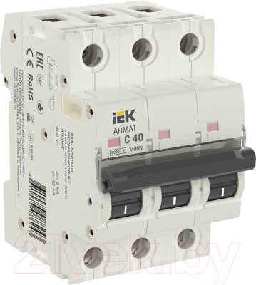 Выключатель автоматический IEK AR-M06N-3-C040 - фото 1 - id-p225725116