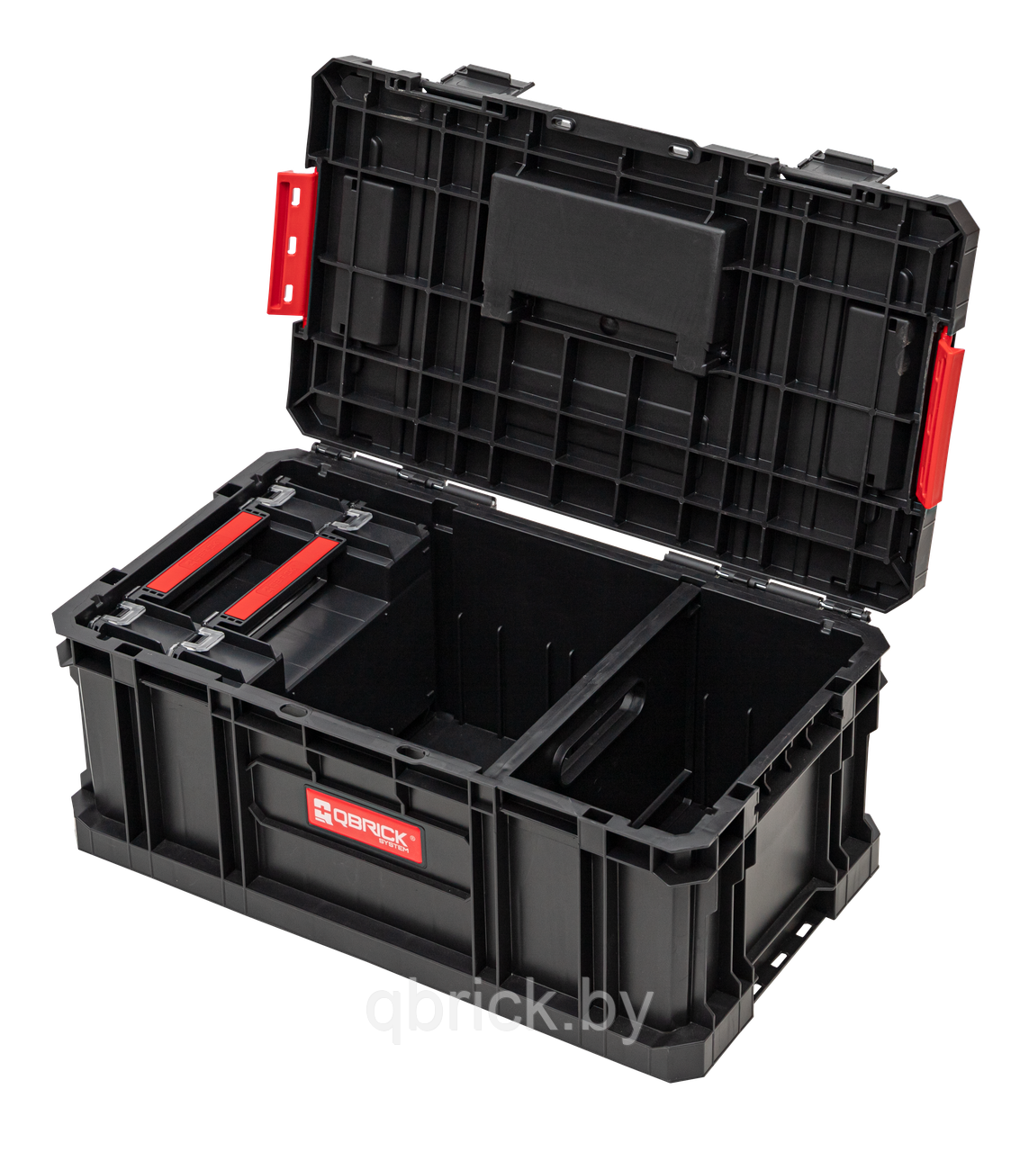 Набор ящиков Qbrick System TWO Toolbox Plus Vario + 2x Organizer Multi, черный