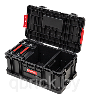 Набор ящиков Qbrick System TWO Toolbox Plus Vario + 2x Organizer Multi, черный