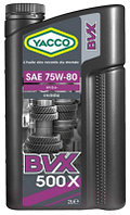 Трансмиссионное масло Yacco BVX 500 X 75W80