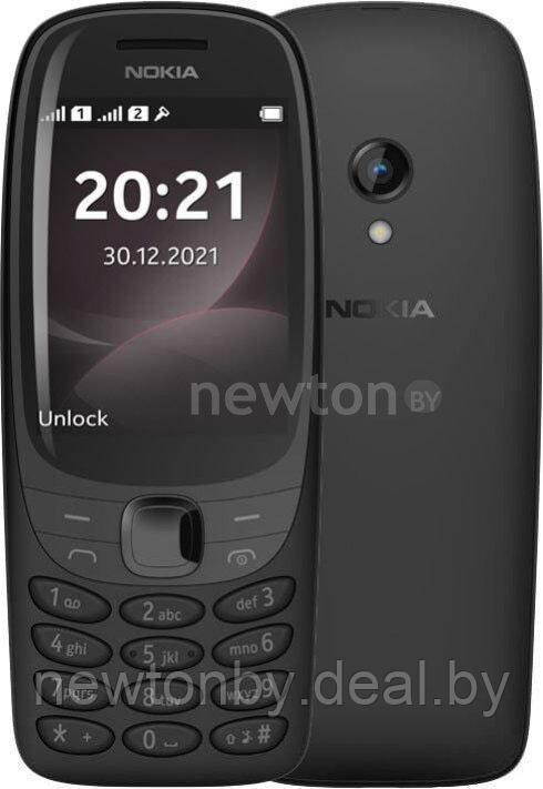 Кнопочный телефон Nokia 6310 (2021) (черный) - фото 1 - id-p225726108
