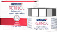 Маска для лица кремовая Novaclear Retinol Омолаживающая ночная с ретинолом