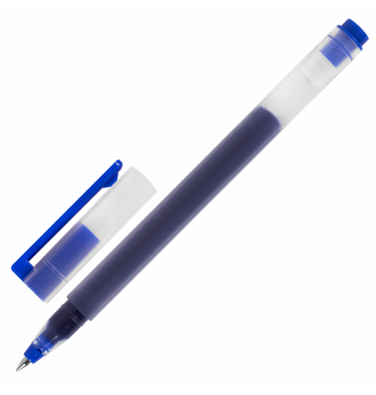 Ручка гелевая BRAUBERG "X-WRITER 1800", синяя, стандартный узел 0,5 мм - фото 3 - id-p225725295