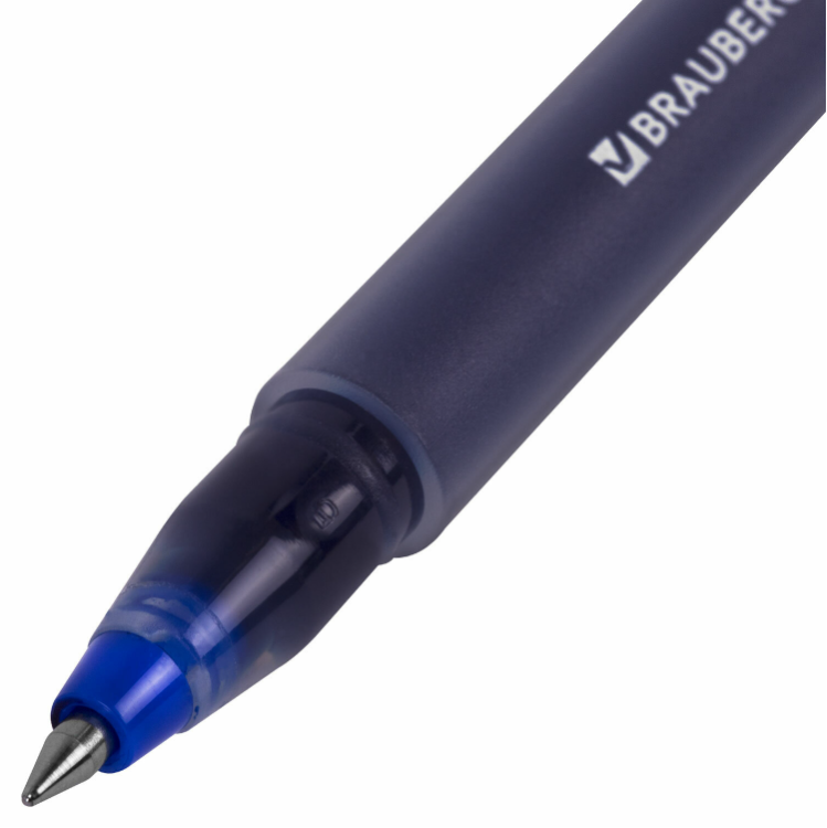 Ручка гелевая BRAUBERG "X-WRITER 1800", синяя, стандартный узел 0,5 мм - фото 5 - id-p225725295