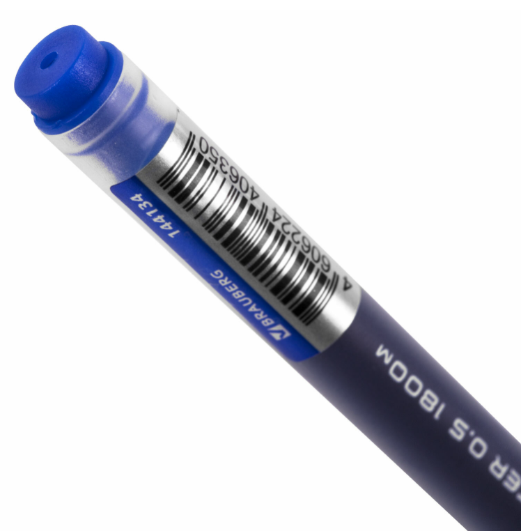 Ручка гелевая BRAUBERG "X-WRITER 1800", синяя, стандартный узел 0,5 мм - фото 7 - id-p225725295