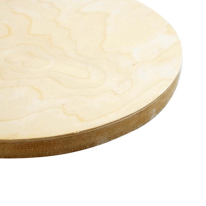 Планшет круглый деревянный фанера d-30 х 2 см, сосна, Calligrata - фото 4 - id-p225727050