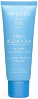 Крем для лица Apivita Aqua Beelicious oil-free hydrating gel cream