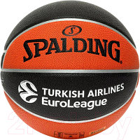 Баскетбольный мяч Spalding Excel Euroleague TF-500 / 77-101Z