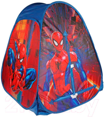Детская игровая палатка Играем вместе Человек-паук / GFA-NSPM01-R - фото 1 - id-p225726115