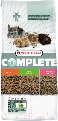 Корм для грызунов Versele-Laga Chinchilla & Degu Complete / 461524 - фото 1 - id-p225727682