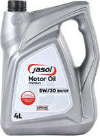 Моторное масло Jasol Premium Motor Oil SN/CF 5W30 / PM5304