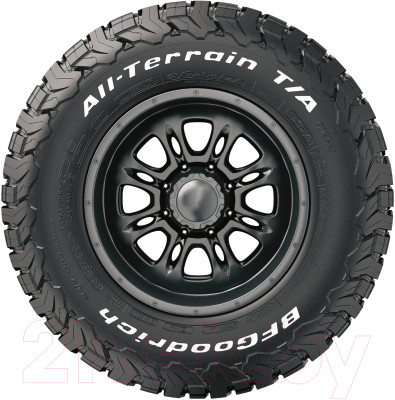 Всесезонная шина BFGoodrich All-Terrain T/A KO2 245/70R17 119/116S - фото 2 - id-p225727742