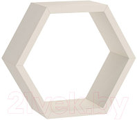 Полка-ячейка Domax FHS 300 Hexagonal Shelf BI / 67701