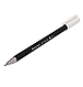 Ручка гелевая BRAUBERG "Matt Gel", черная, корпус soft-touch, узел 0,5 мм, линия 0,35 мм, фото 4