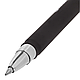 Ручка гелевая BRAUBERG "Matt Gel", черная, корпус soft-touch, узел 0,5 мм, линия 0,35 мм, фото 5