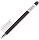 Ручка гелевая BRAUBERG "Matt Gel", черная, корпус soft-touch, узел 0,5 мм, линия 0,35 мм, фото 2
