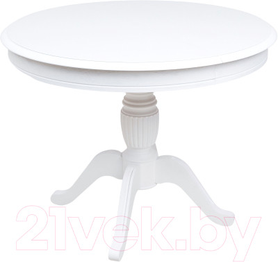 Обеденный стол Аврора Леонардо 1 D100-130x100 - фото 1 - id-p225726465