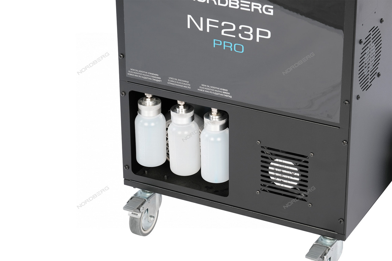 Установка автомат для заправки авто кондиционеров с принтером NORDBERG NF23P - фото 4 - id-p225731317