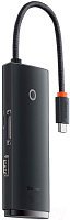 USB-хаб Baseus Lite Series 6-Port Type-C HUB Docking Station / WKQX050001