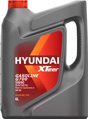 Моторное масло Hyundai XTeer G700 5W40 / 1061136 - фото 1 - id-p225729523