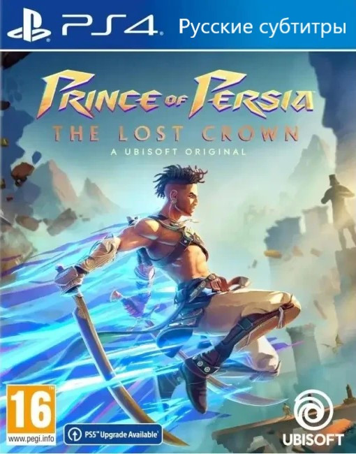 Prince of Persia The Lost Crown (PS4) - фото 1 - id-p225731699