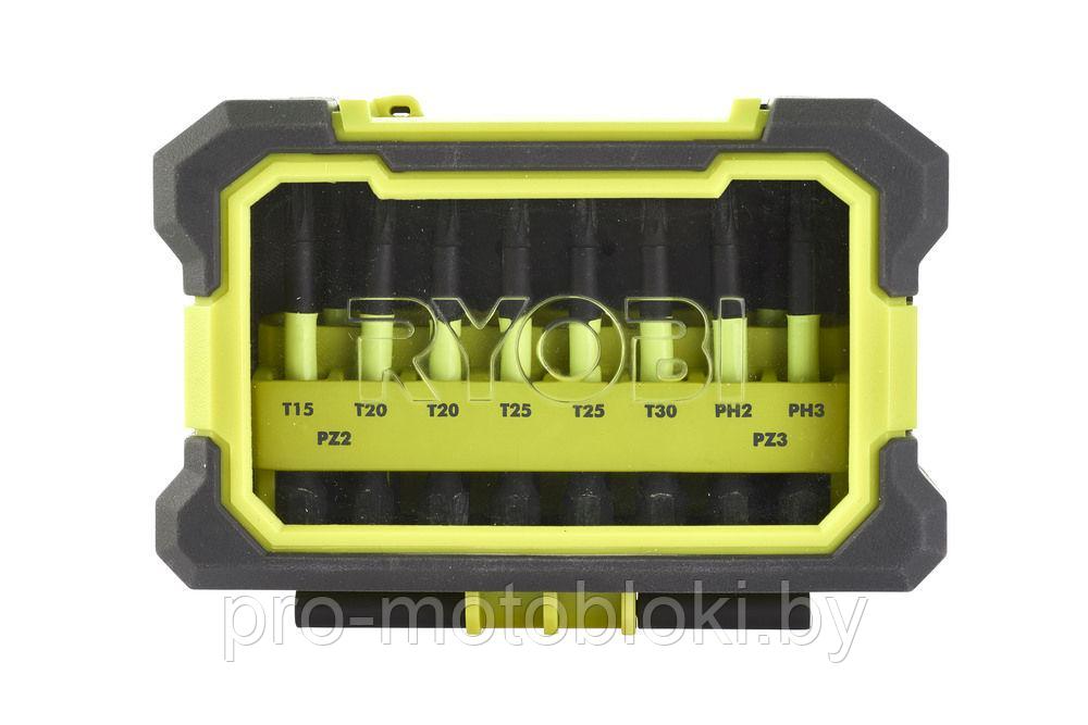 Набор бит RYOBI RAK10MSDI (10 шт.) - фото 1 - id-p225731969