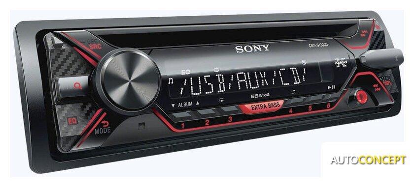 CD/MP3-магнитола Sony CDX-G1200U - фото 2 - id-p218367864