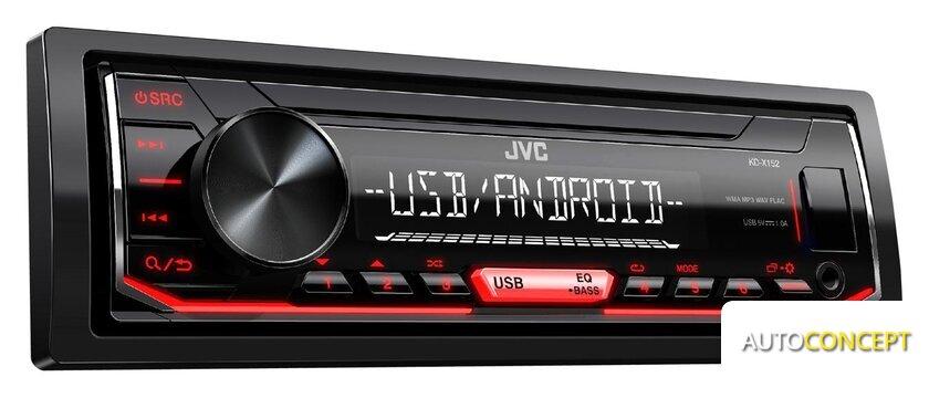 Автомагнитола JVC KD-X152 - фото 2 - id-p214609384