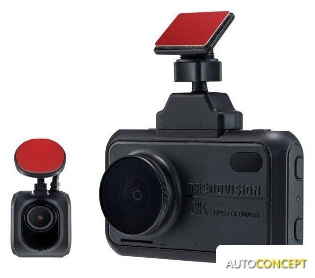 Видеорегистратор-GPS информатор (2в1) TrendVision TDR-721S EVO Pro - фото 1 - id-p213197742