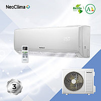 Инверторный Кондиционер Neoclima Plasma Inverter NS/NU-HAL09FWI (до 30кв.м)