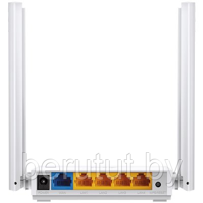 Wi-Fi роутер TP-Link Archer C24 - фото 2 - id-p225732676