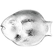 Блюдо фигурное "Рыба" 35,5х25,4 см Pasabahce Marine 10258 105301
