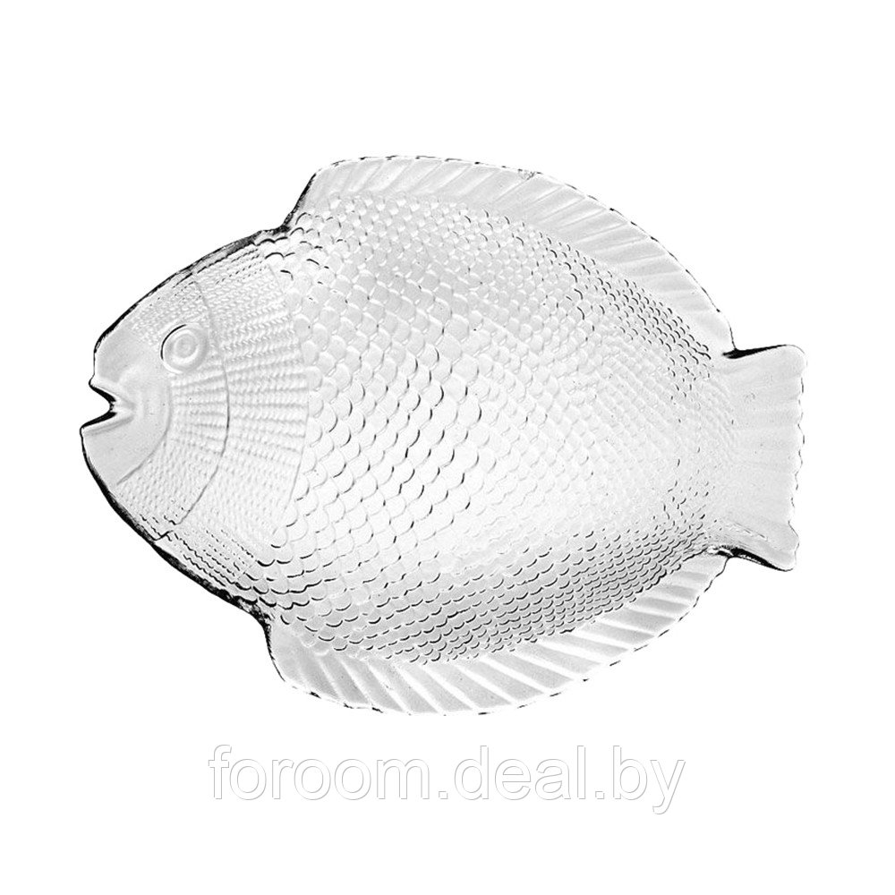 Тарелка фигурная "Рыба" 26x21 см Pasabahce Marine 10257 1071483 - фото 1 - id-p225732492