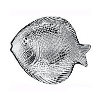 Тарелка фигурная "Рыба" 19,8x15,8 см Pasabahce Marine 10256 1071482