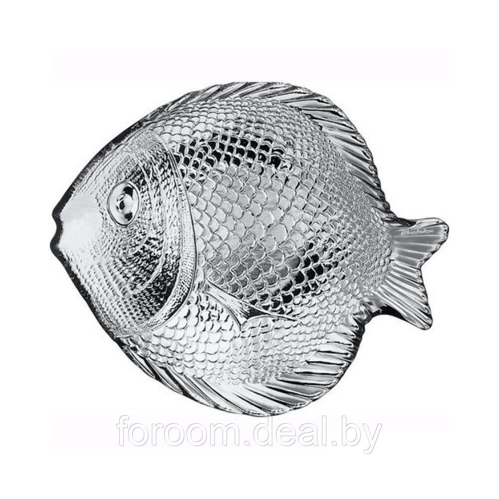 Тарелка фигурная "Рыба" 19,8x15,8 см Pasabahce Marine 10256 1071482 - фото 1 - id-p225732493