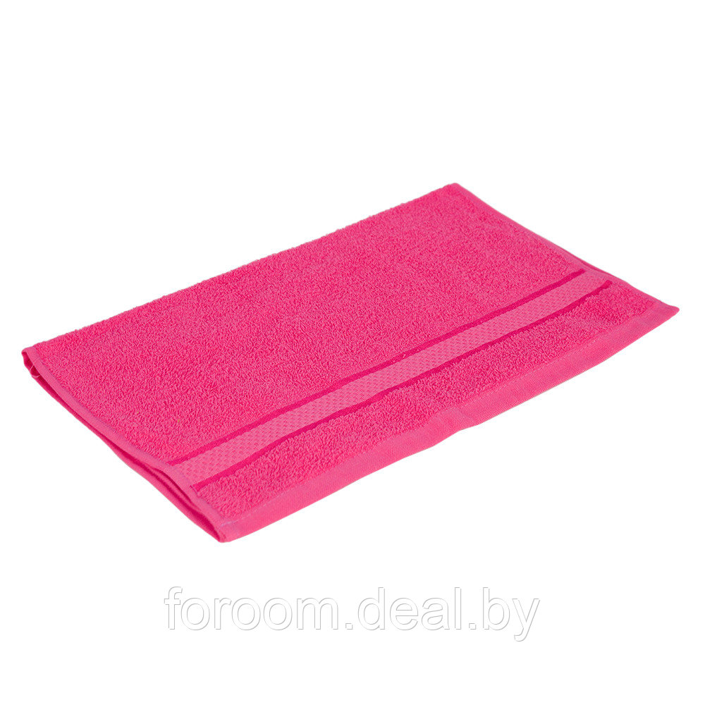 Полотенце махровое 40х70см, ярко-розовое Foroom Грейс OE16/1/4070/2 - фото 2 - id-p225732573