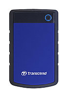 Внешний жесткий диск 1Tb Transcend StoreJet 25H3B TS1TSJ25H3B Blue 2.5 USB 3.0