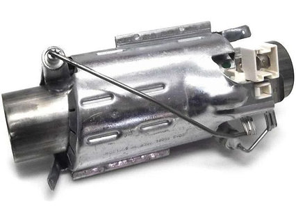 Тэн (нагревательный элемент) проточный для посудомоечной машины Beko HTR150AC (1800W, L-145, D-32, Irca,, фото 2