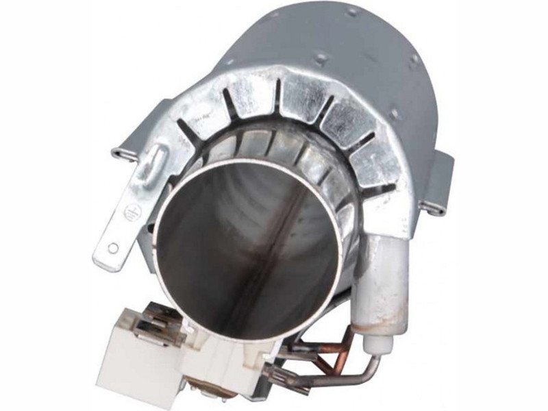 Тэн (нагревательный элемент) проточный для посудомоечной машины Beko HTR150AC (1800W, L-145, D-32, Irca, - фото 3 - id-p52048544