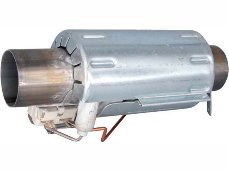 Тэн (нагревательный элемент) проточный для посудомоечной машины Beko HTR150AC (1800W, L-145, D-32, Irca, - фото 4 - id-p52048544