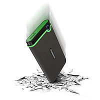 Внешний жесткий диск 2Tb Transcend StoreJet 25M3 Slim (TS2TSJ25M3S) Black/Green 2.5" USB 3.0