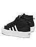 Кроссовки женские ADIDAS NIZZA PLATFORM MID W черный FY2783, фото 4