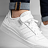 Кроссовки Унисекс ADIDAS FORUM LOW белый FY7755, фото 6