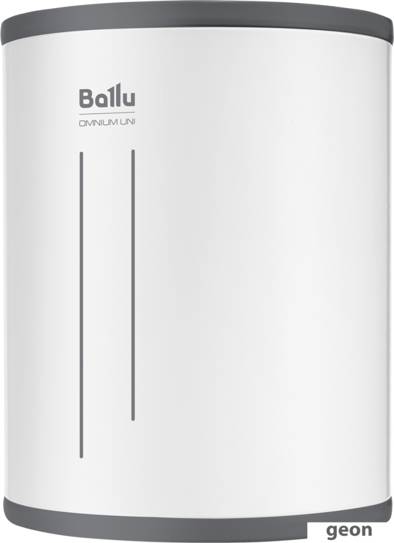 Накопительный электрический водонагреватель Ballu BWH/S 10 Omnium Uni U - фото 1 - id-p225732630