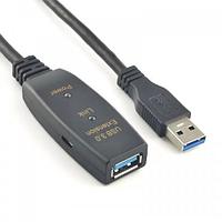 Кабель KS-is KS-776-10 USB 3.2 Gen 1 AM AF 10м активный