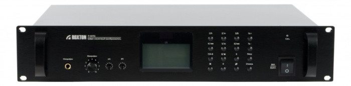 ROXTON IP-A6701 Цифро-аналоговый преобразовательованная система оповещения - фото 1 - id-p225733484