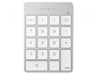 Беспроводной цифровой блок клавиатуры Satechi Aluminum Slim Rechargeable Keypad ST-SALKPS, Bluetooth,